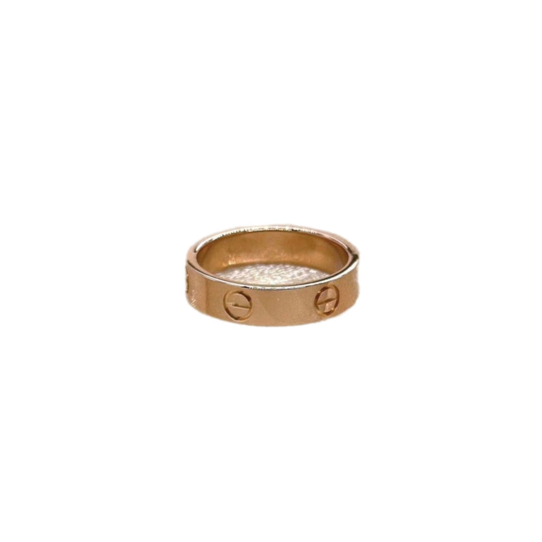 Cartier Love Ring Rose gold
