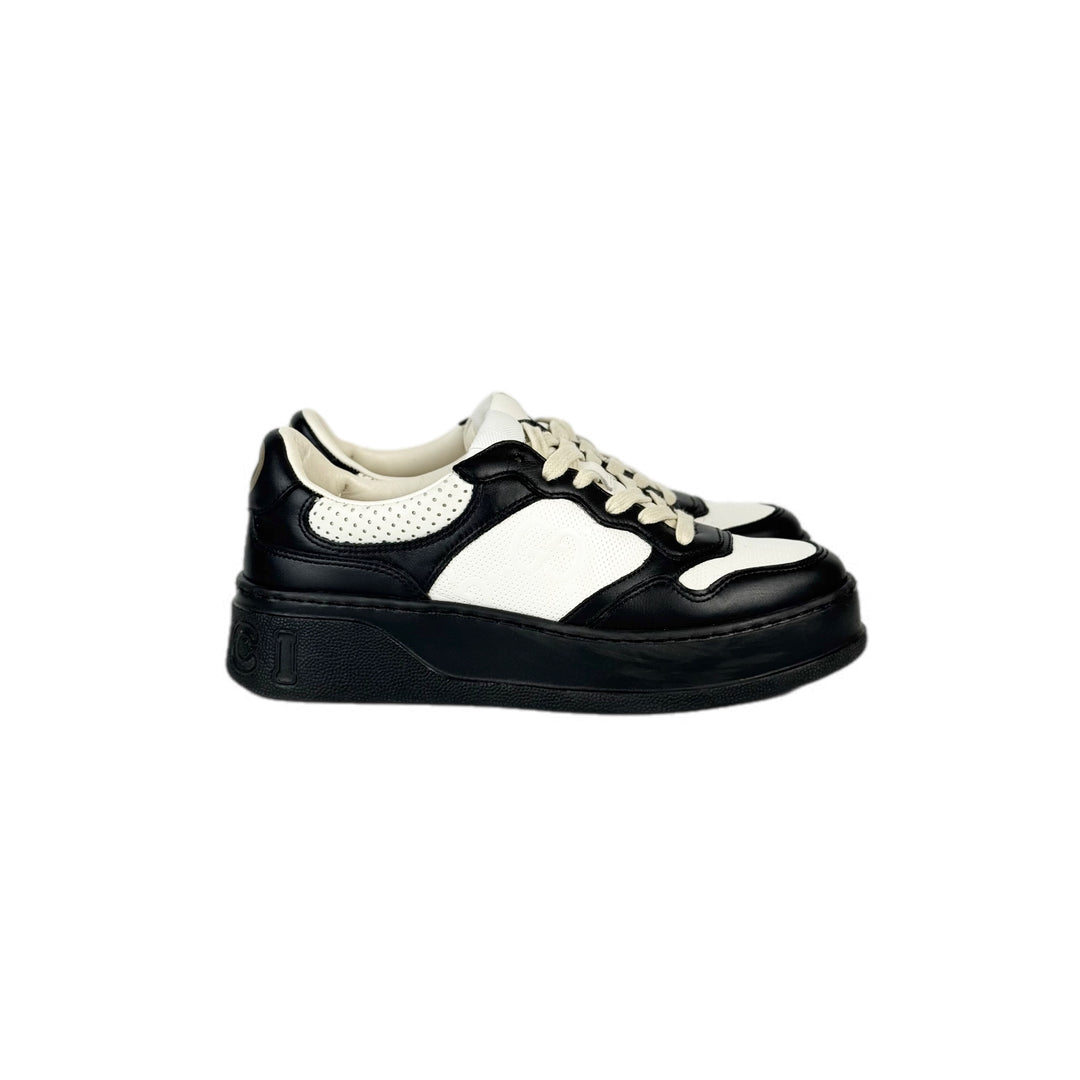 Gucci Women GG embossed sneaker #37.5 Shoes