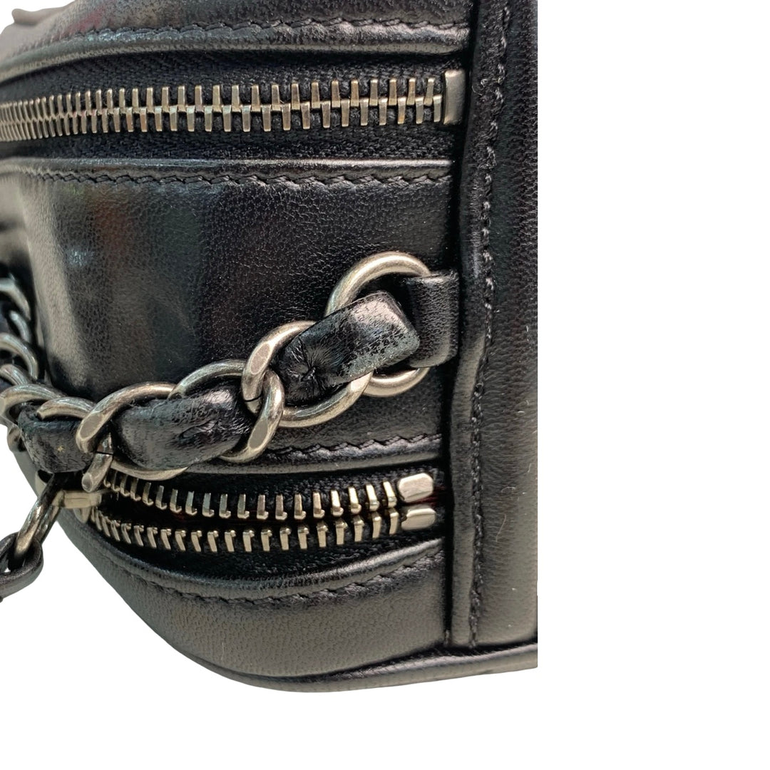 Chanel Coco Boy Camera Calfskin Bag