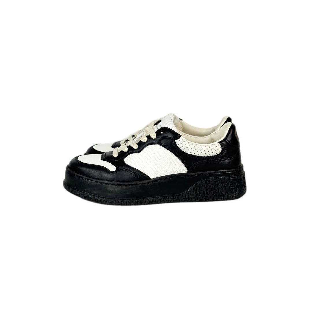 Gucci Women GG embossed sneaker #37.5 Shoes
