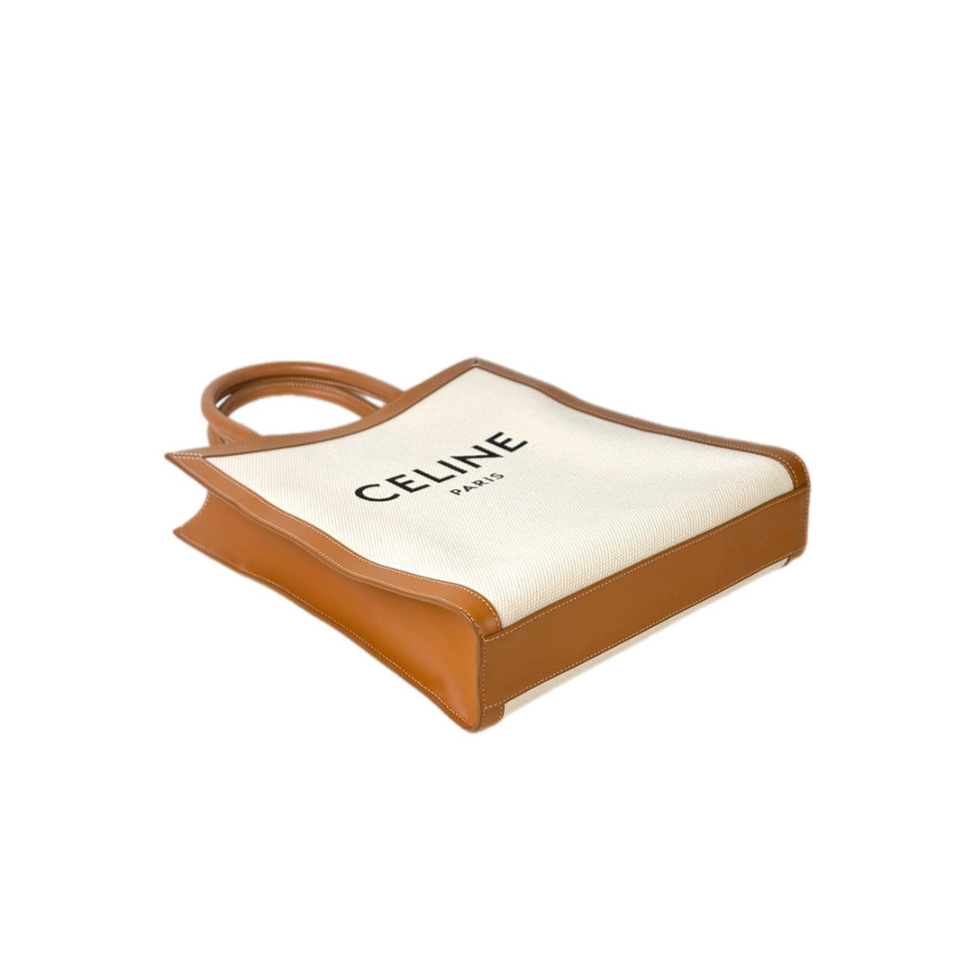 Celine Shopping Tote Canvas