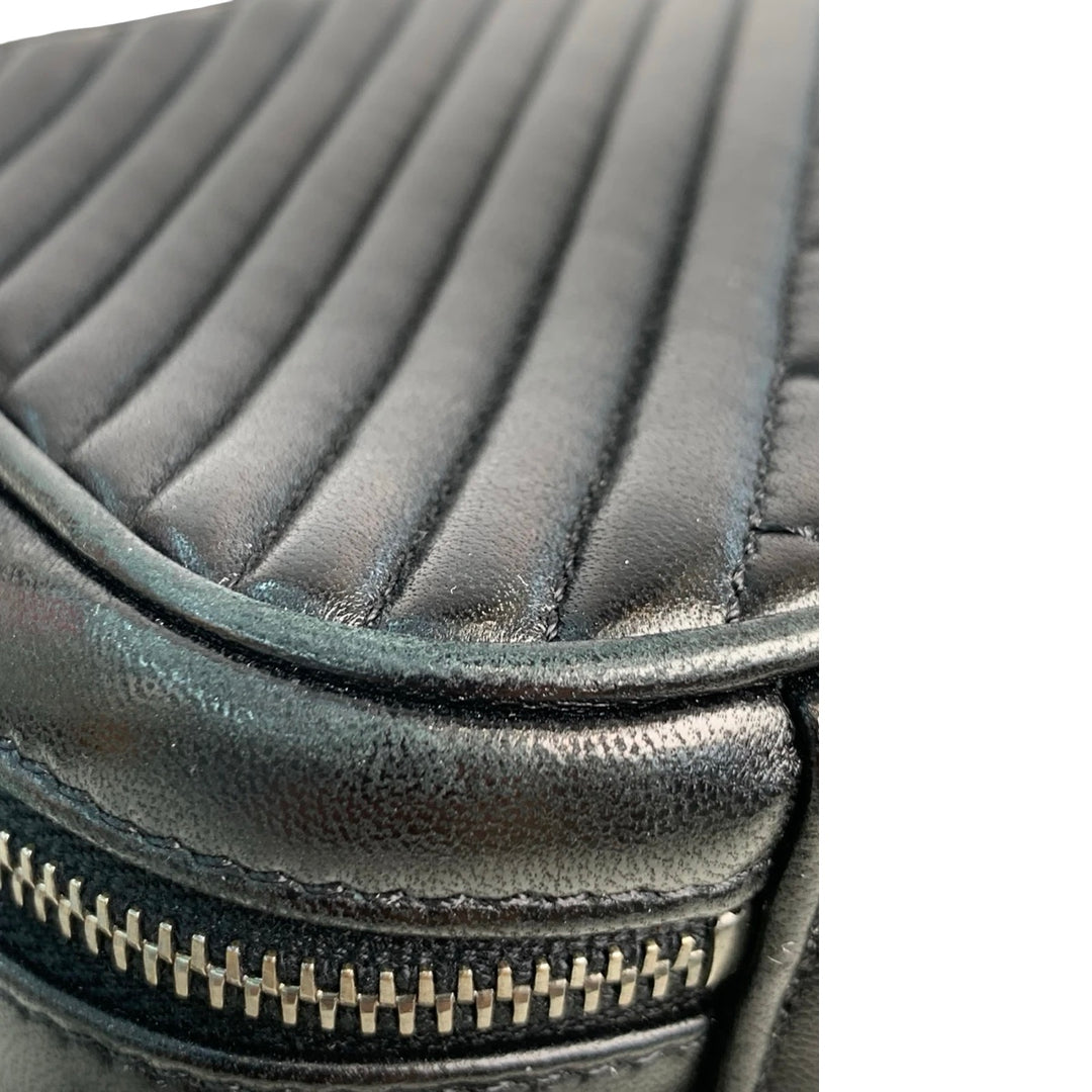 Chanel Coco Boy Camera Calfskin Bag