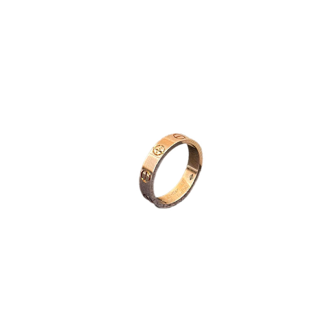 Cartier Love Ring Rose gold