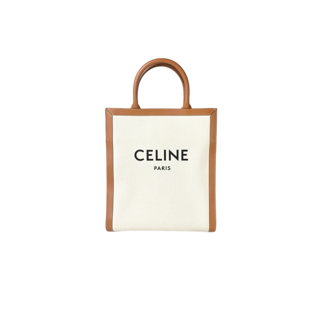 Celine Shopping Tote Canvas