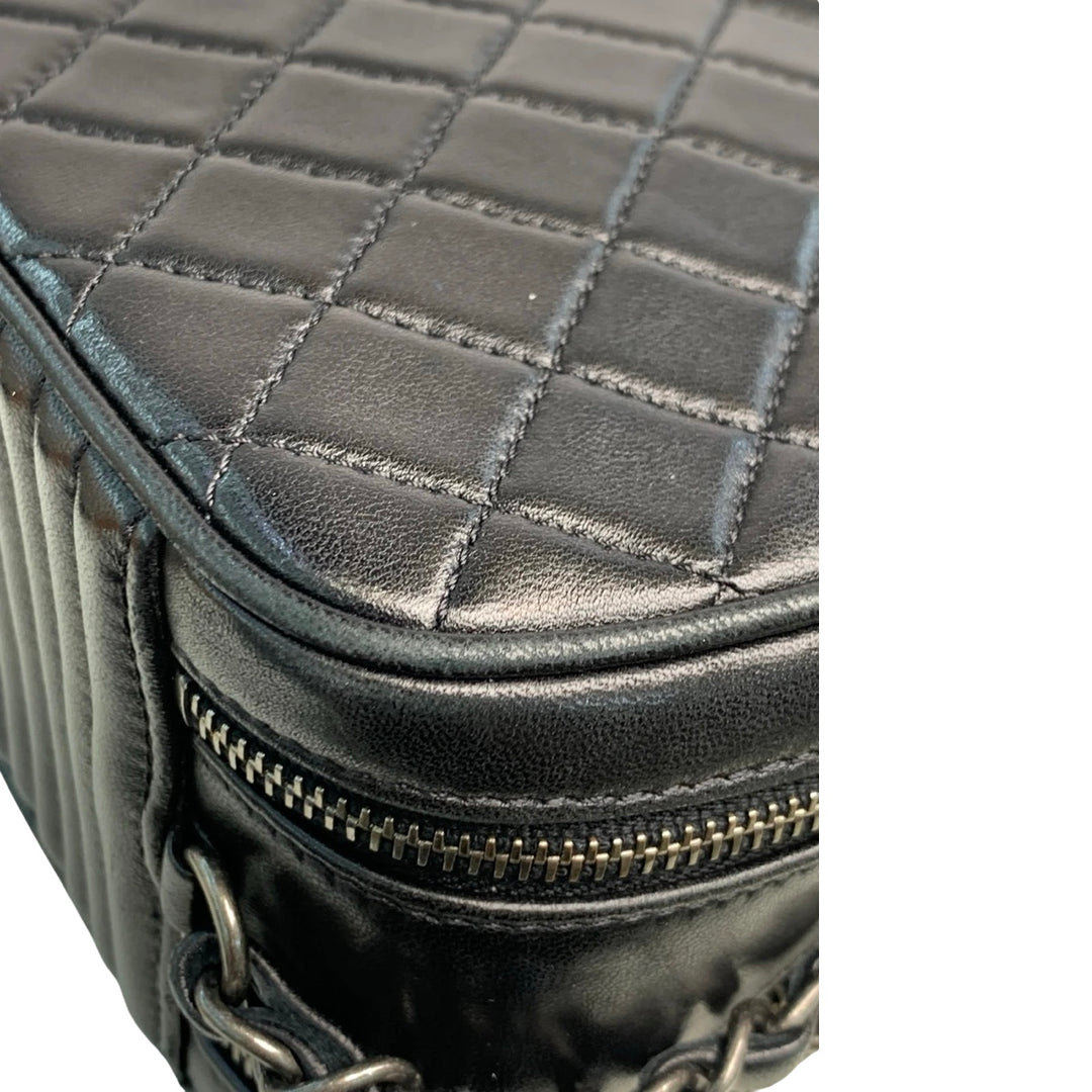 Chanel Coco Boy Camera Calfskin Bag