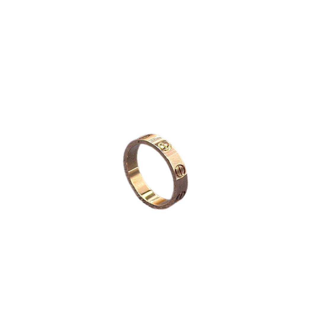 Cartier Love Ring Rose gold