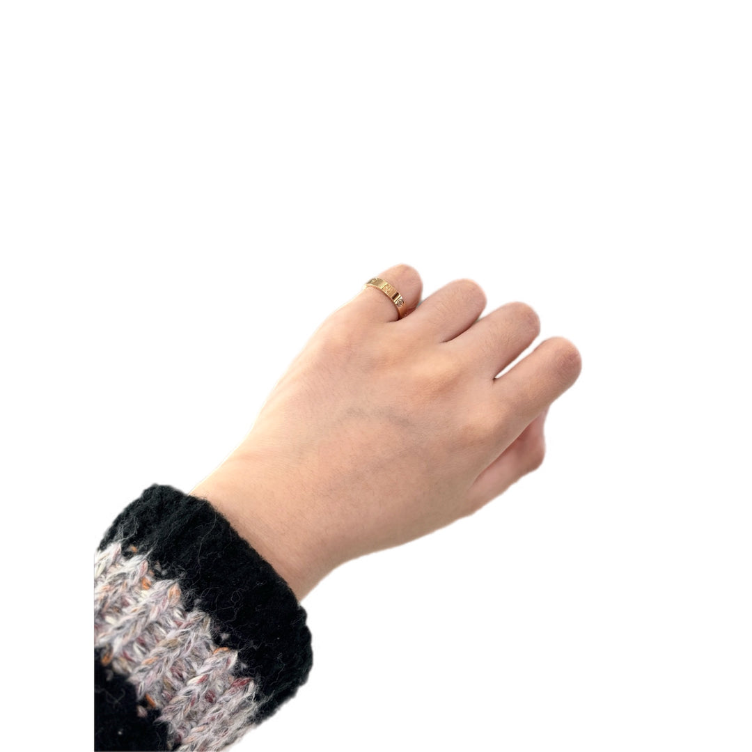Cartier Love Ring Rose gold