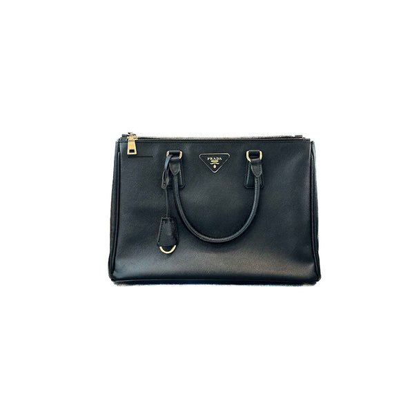 Prada Saffiano Black Bag - Jiaxyk