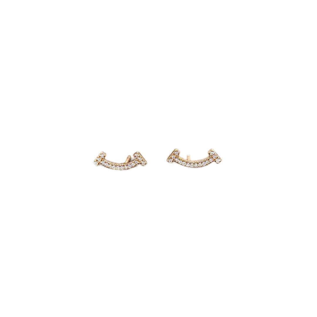 Tiffany Smile Diamond Earring