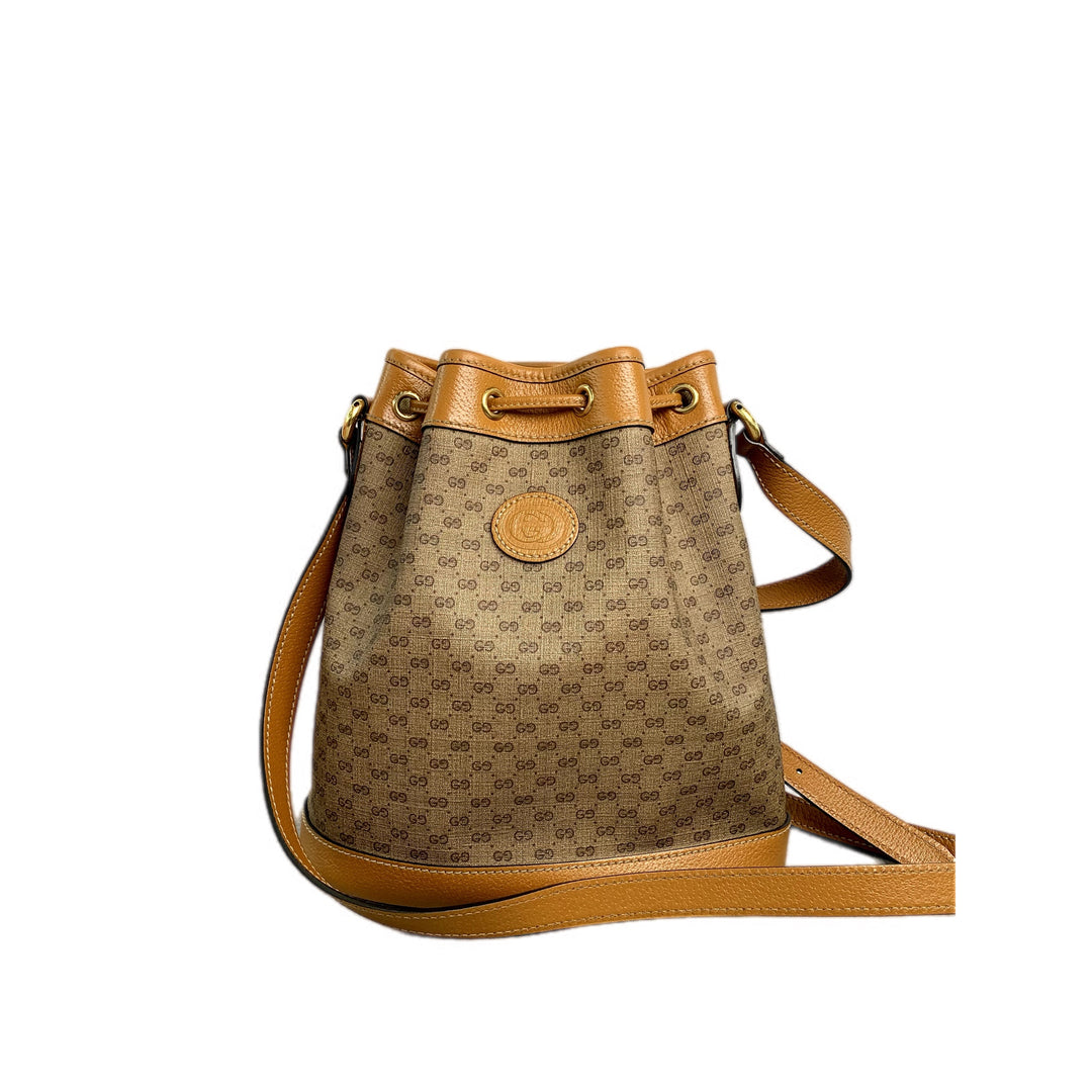 Gucci x Disney GG Supreme Bucket Bag