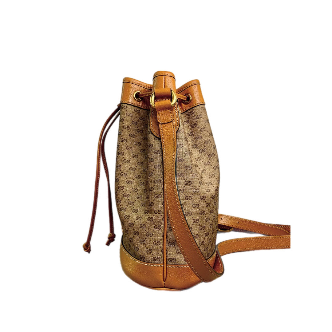 Gucci x Disney GG Supreme Bucket Bag