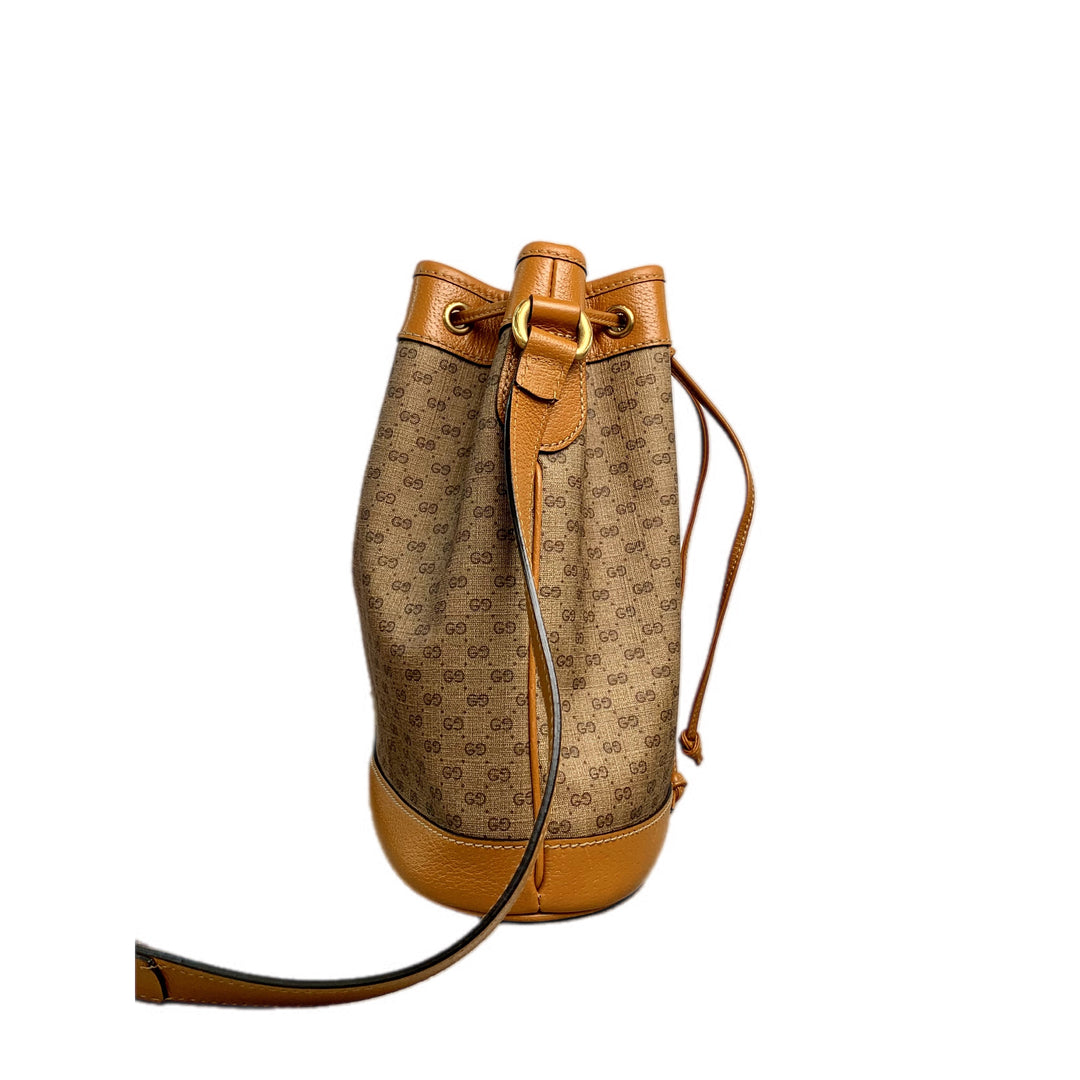 Gucci x Disney GG Supreme Bucket Bag