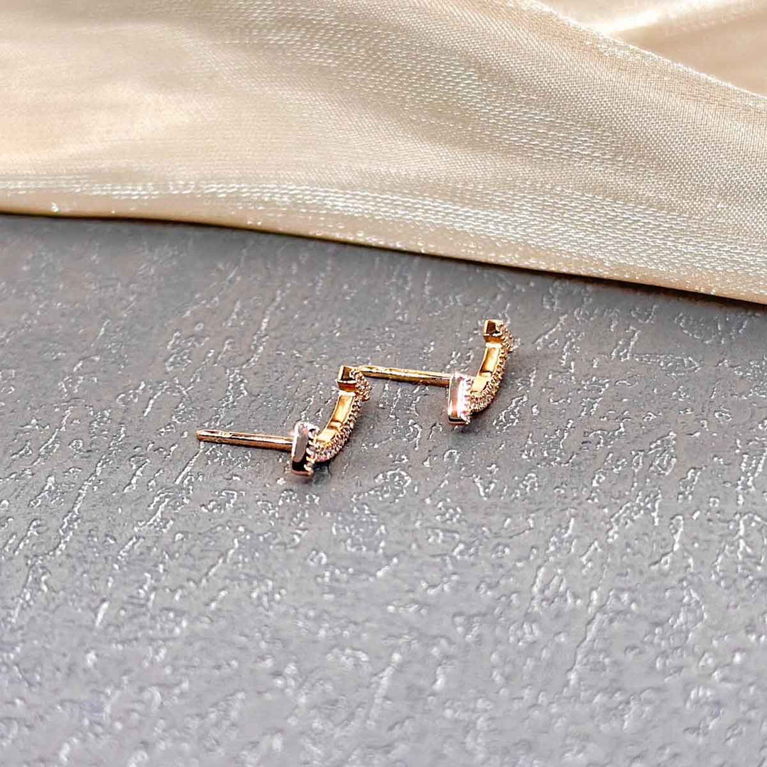 Tiffany Smile Diamond Earring