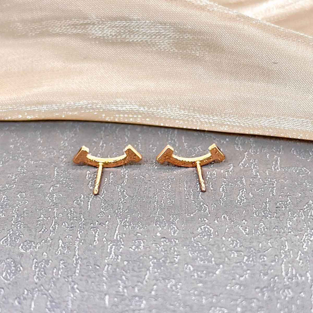 Tiffany Smile Diamond Earring