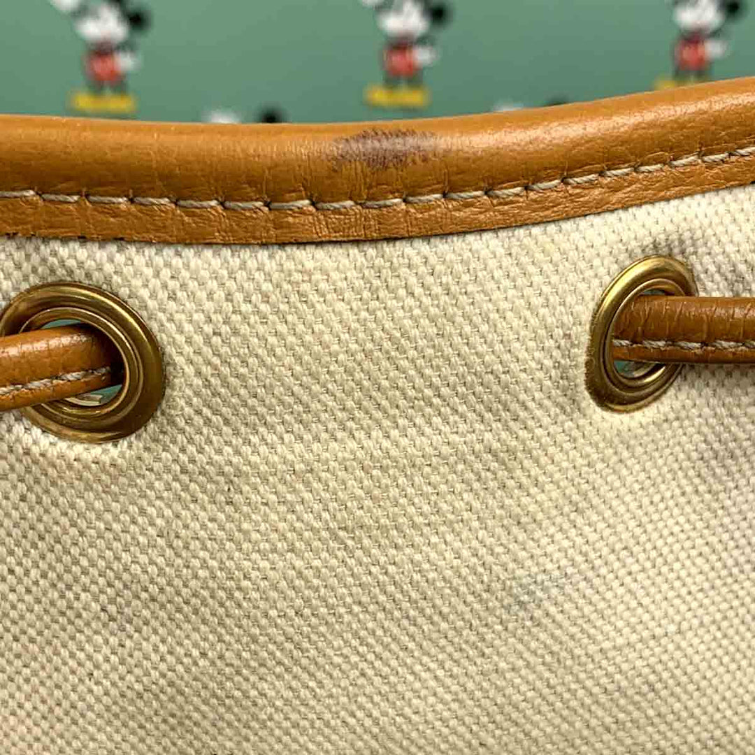 Gucci x Disney GG Supreme Bucket Bag