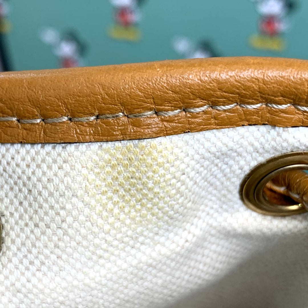 Gucci x Disney GG Supreme Bucket Bag