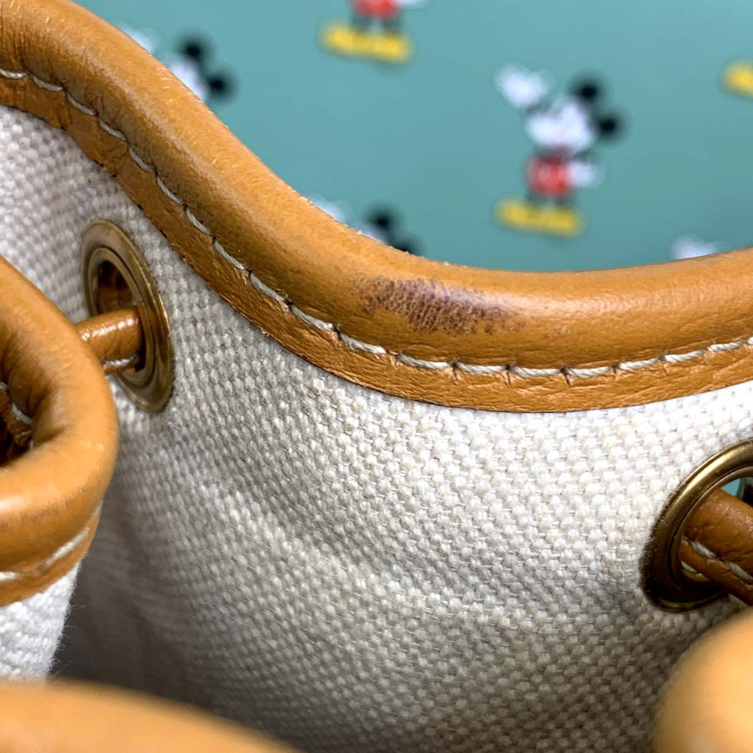 Gucci x Disney GG Supreme Bucket Bag