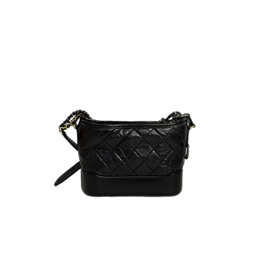 Chanel Black Gabrielle Small Bag