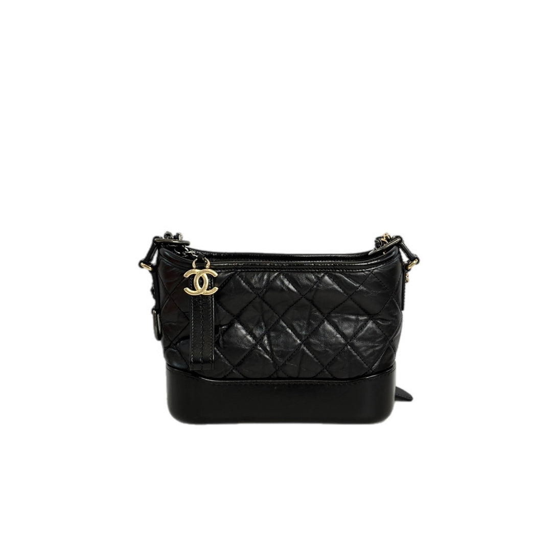 Chanel Black Gabrielle Small Bag