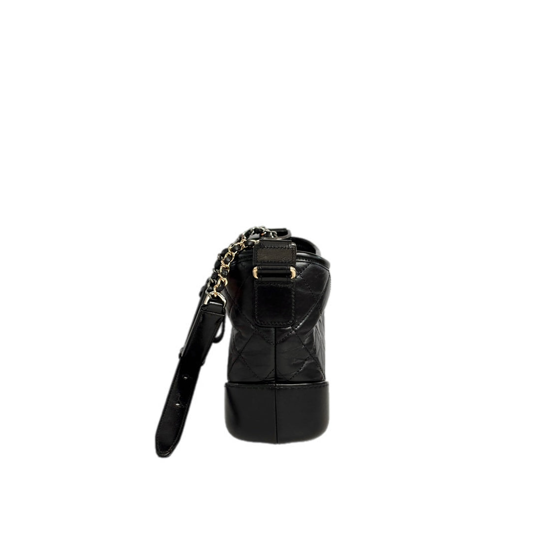 Chanel Black Gabrielle Small Bag