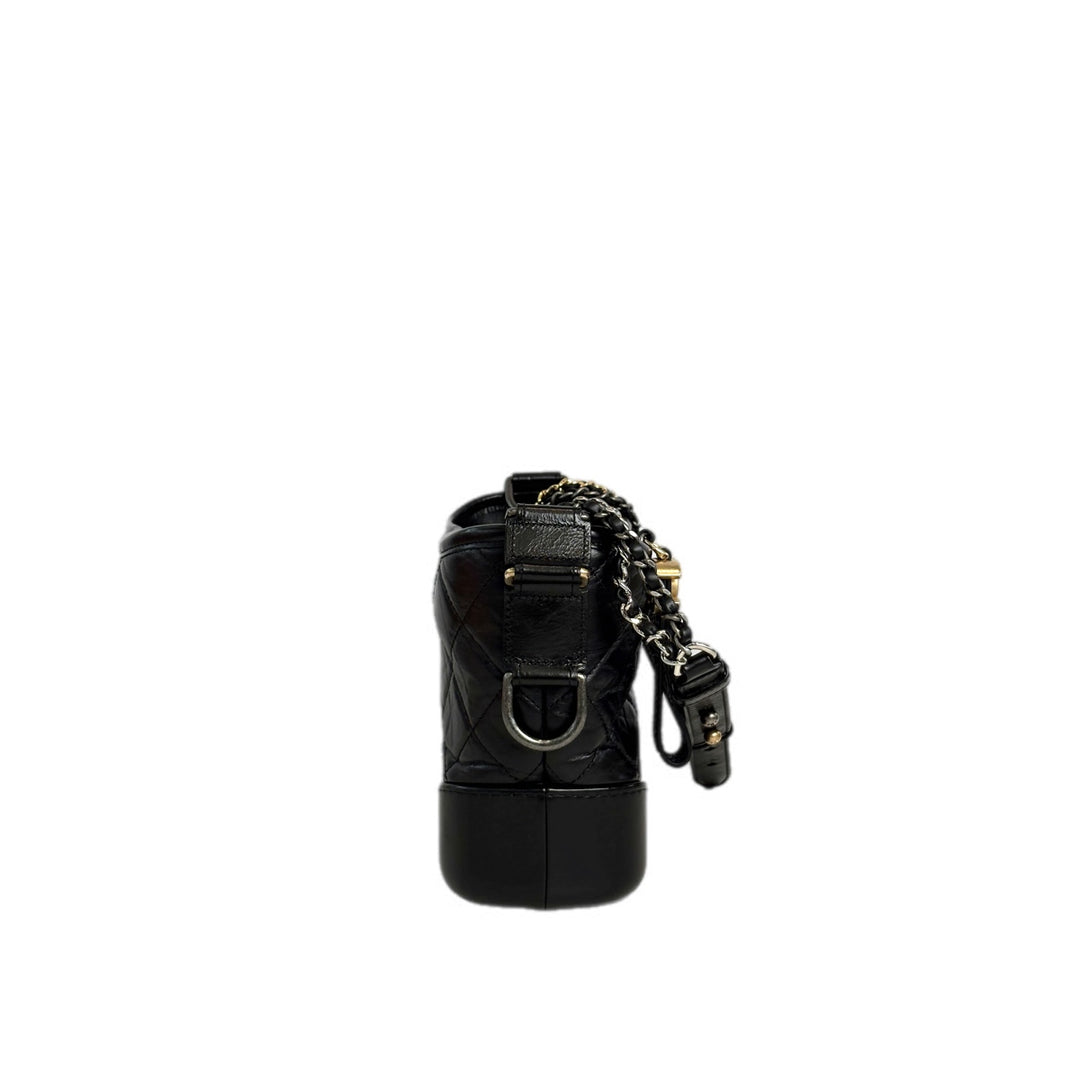 Chanel Black Gabrielle Small Bag