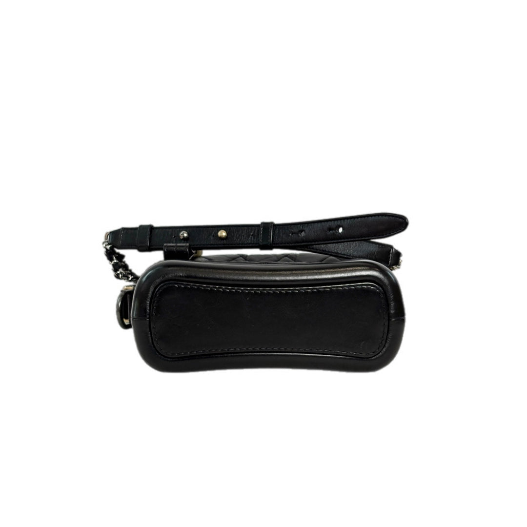Chanel Black Gabrielle Small Bag