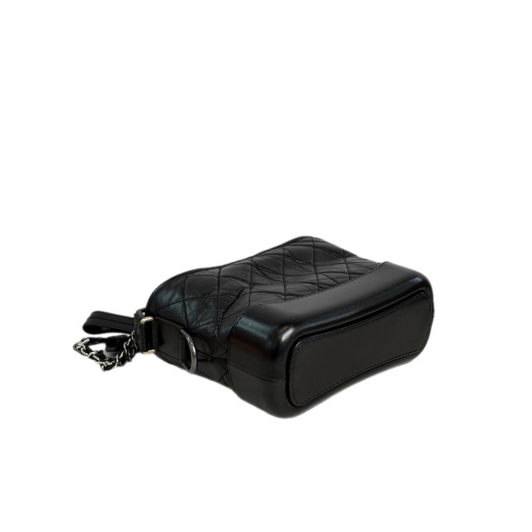 Chanel Black Gabrielle Small Bag