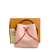 Louis Vuitton Pink/Red Epi MM Neonoe Bag
