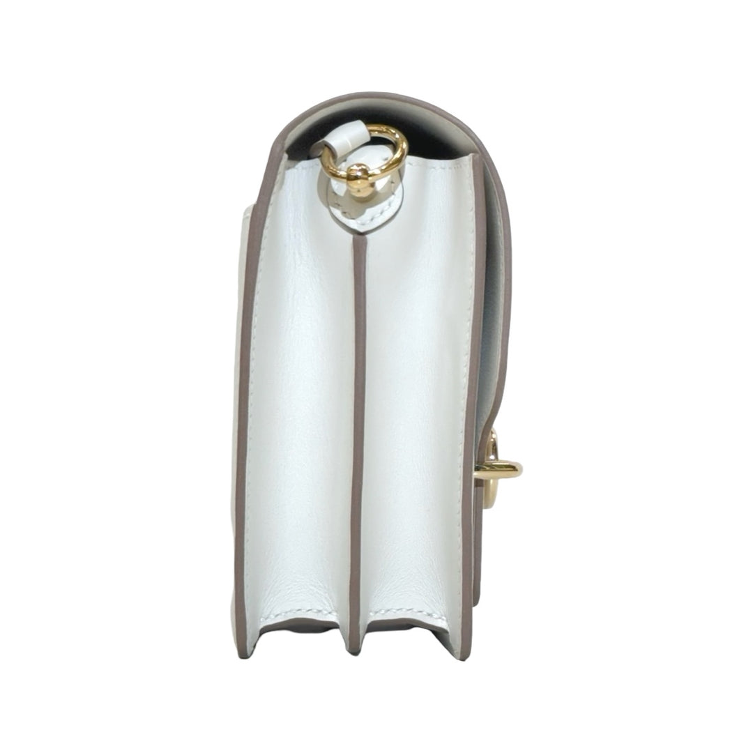 Hermes Roulis  Mini Bag M4 Gris Pale Swift