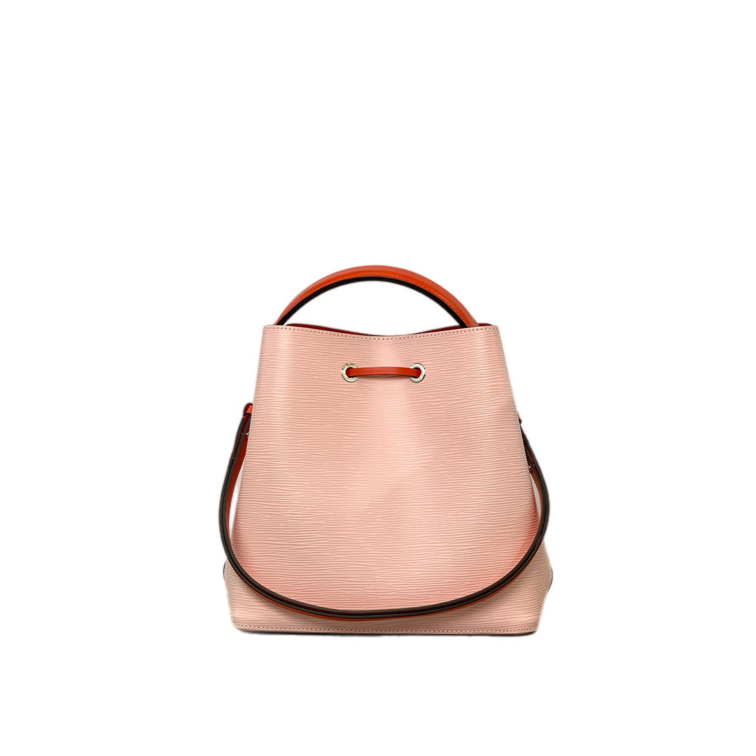 Louis Vuitton Pink/Red Epi MM Neonoe Bag