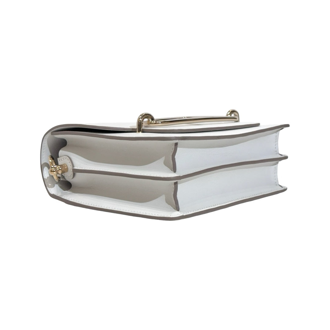 Hermes Roulis  Mini Bag M4 Gris Pale Swift