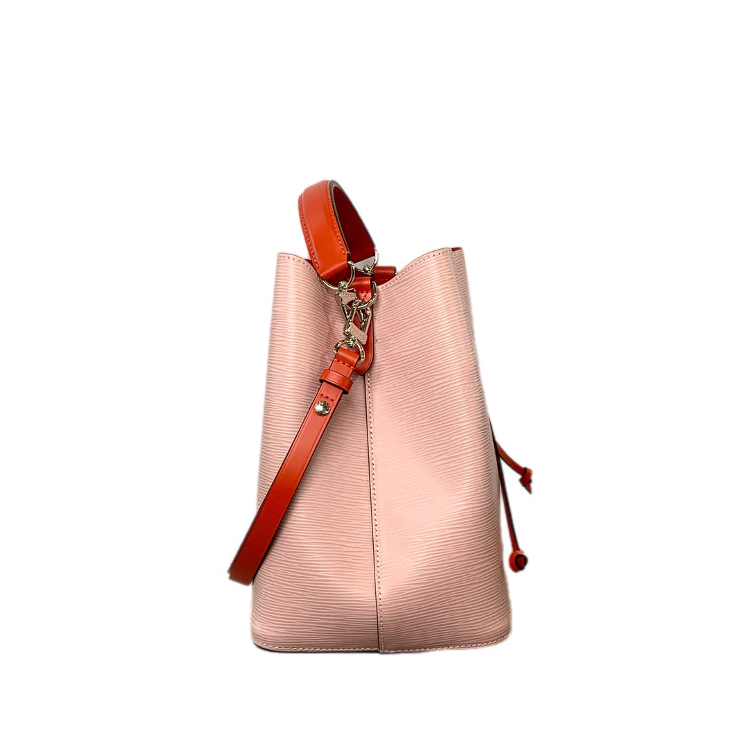 Louis Vuitton Pink/Red Epi MM Neonoe Bag
