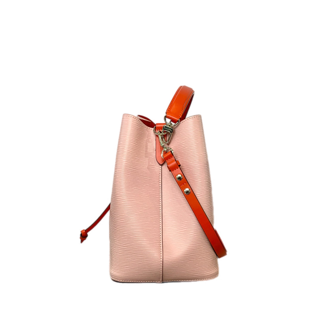 Louis Vuitton Pink/Red Epi MM Neonoe Bag