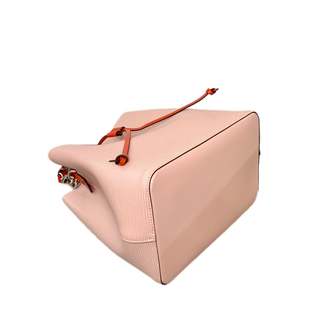 Louis Vuitton Pink/Red Epi MM Neonoe Bag