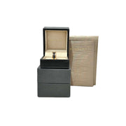 Bvlgari B Zero1 Ring Black Ceramic #53