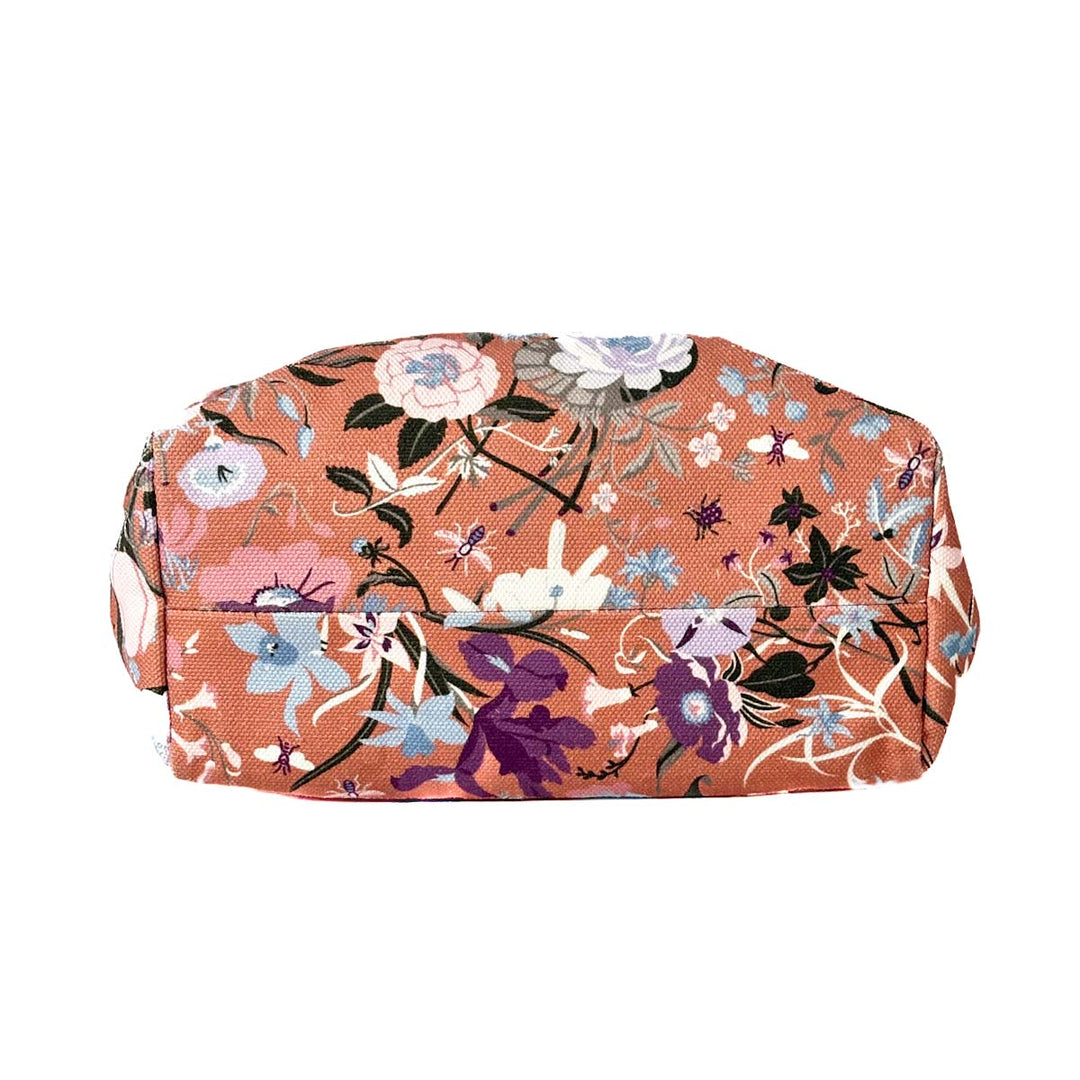 Gucci Multicolor Floral Canvas Tote