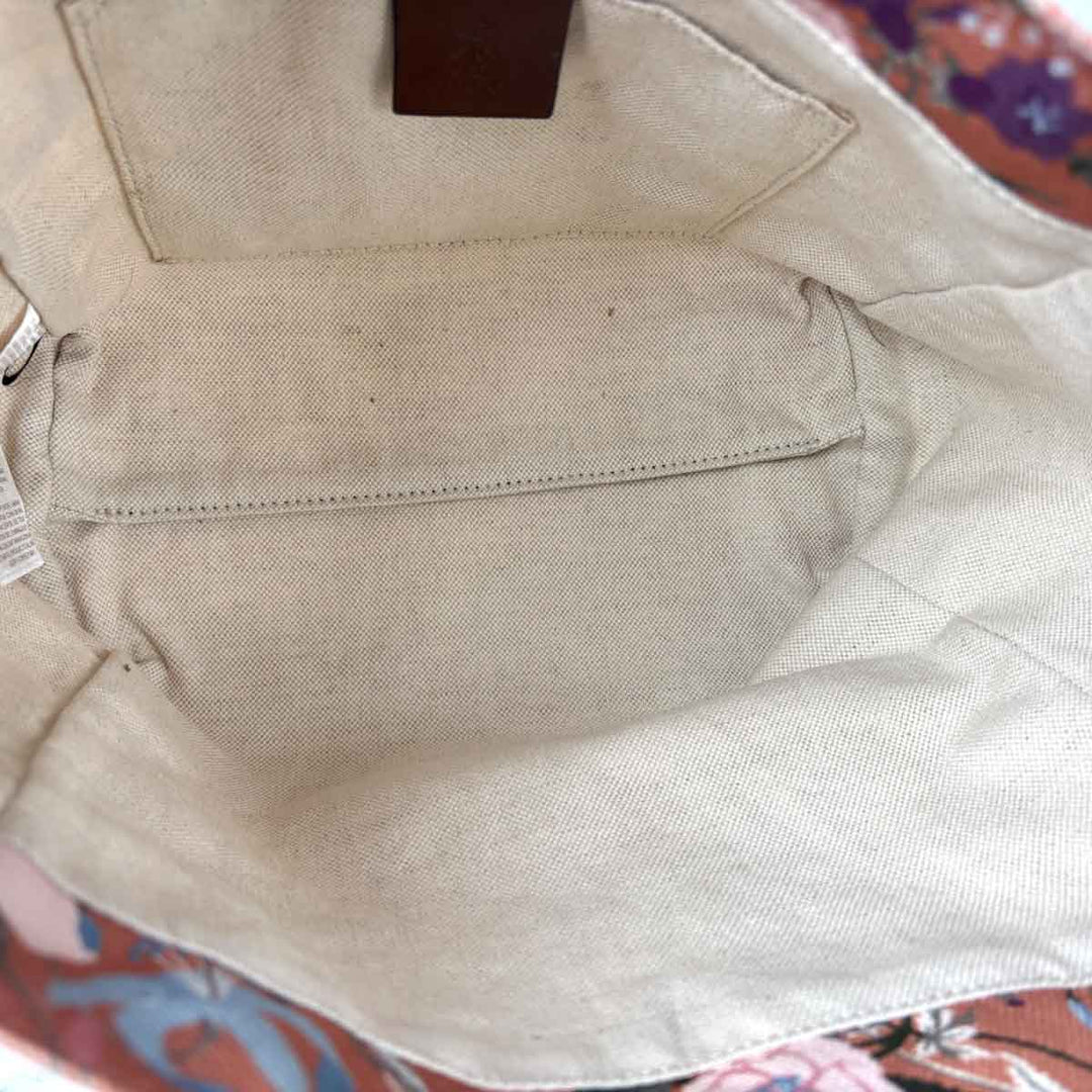 Gucci Multicolor Floral Canvas Tote