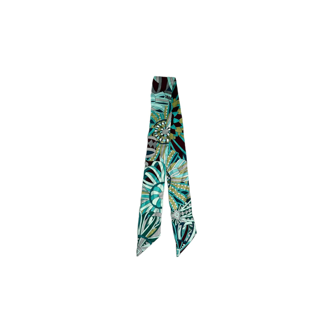 Hermes Used Silk Twilly