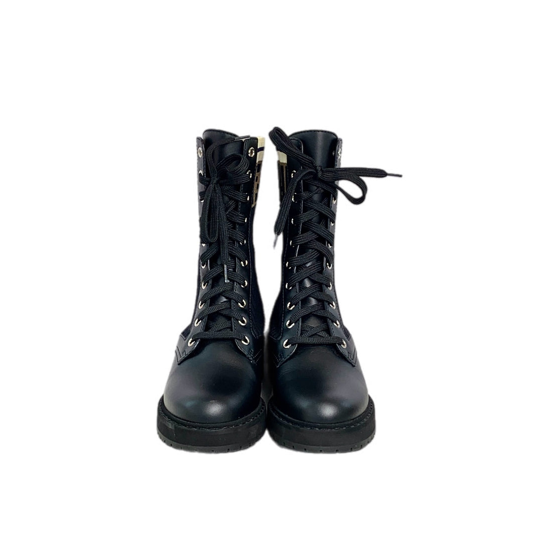 Fendi Black Rockoko Boots #35