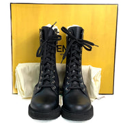 Fendi Black Rockoko Boots #35
