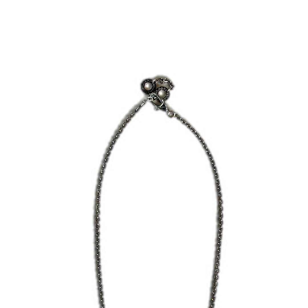 Bvlgari Serpenti Viper Necklace White Diamond