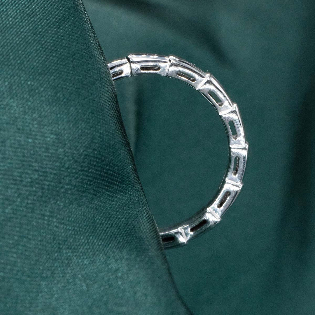 Bvlgari Serpenti Viper 18K white gold Ring #54