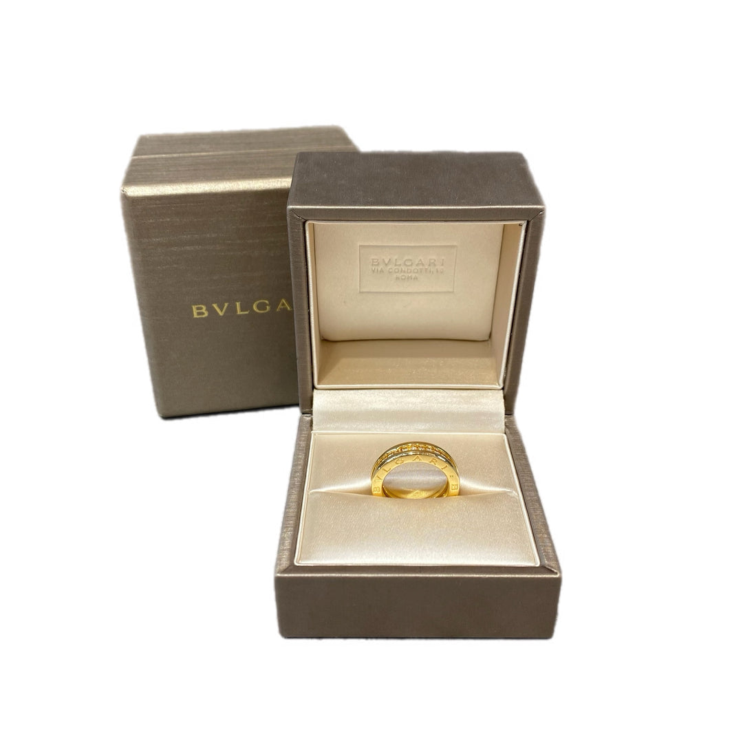 Bvlgari B Zero1 Ring Yellow gold Diamond #49