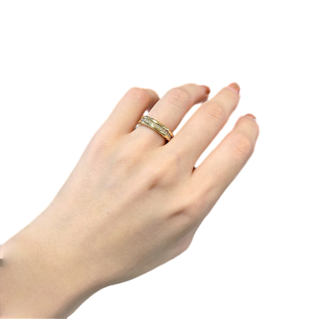 Bvlgari B Zero1 Ring Yellow gold Diamond #49