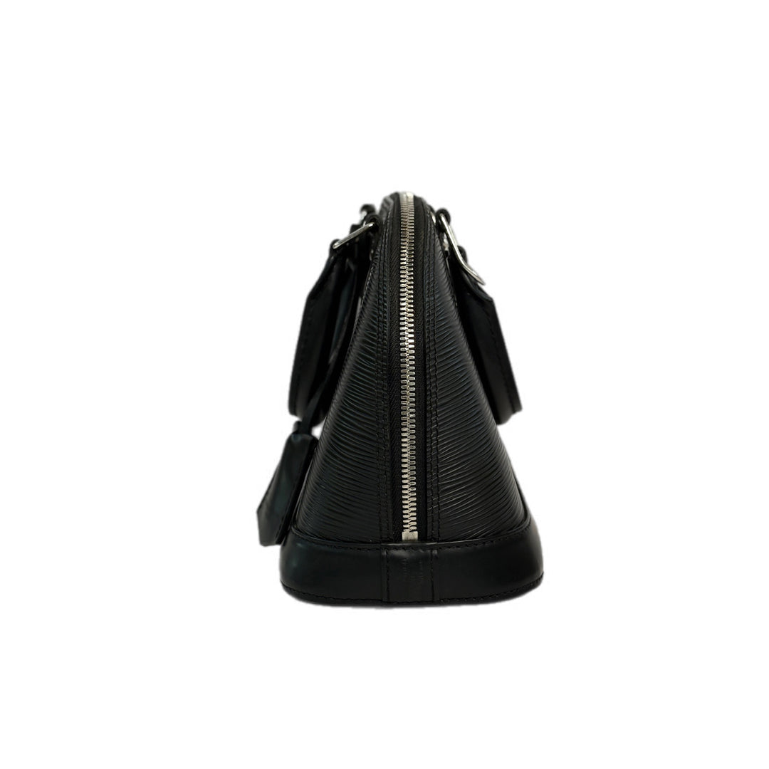 Louis Vuitton Alma Black Epi BB Bag