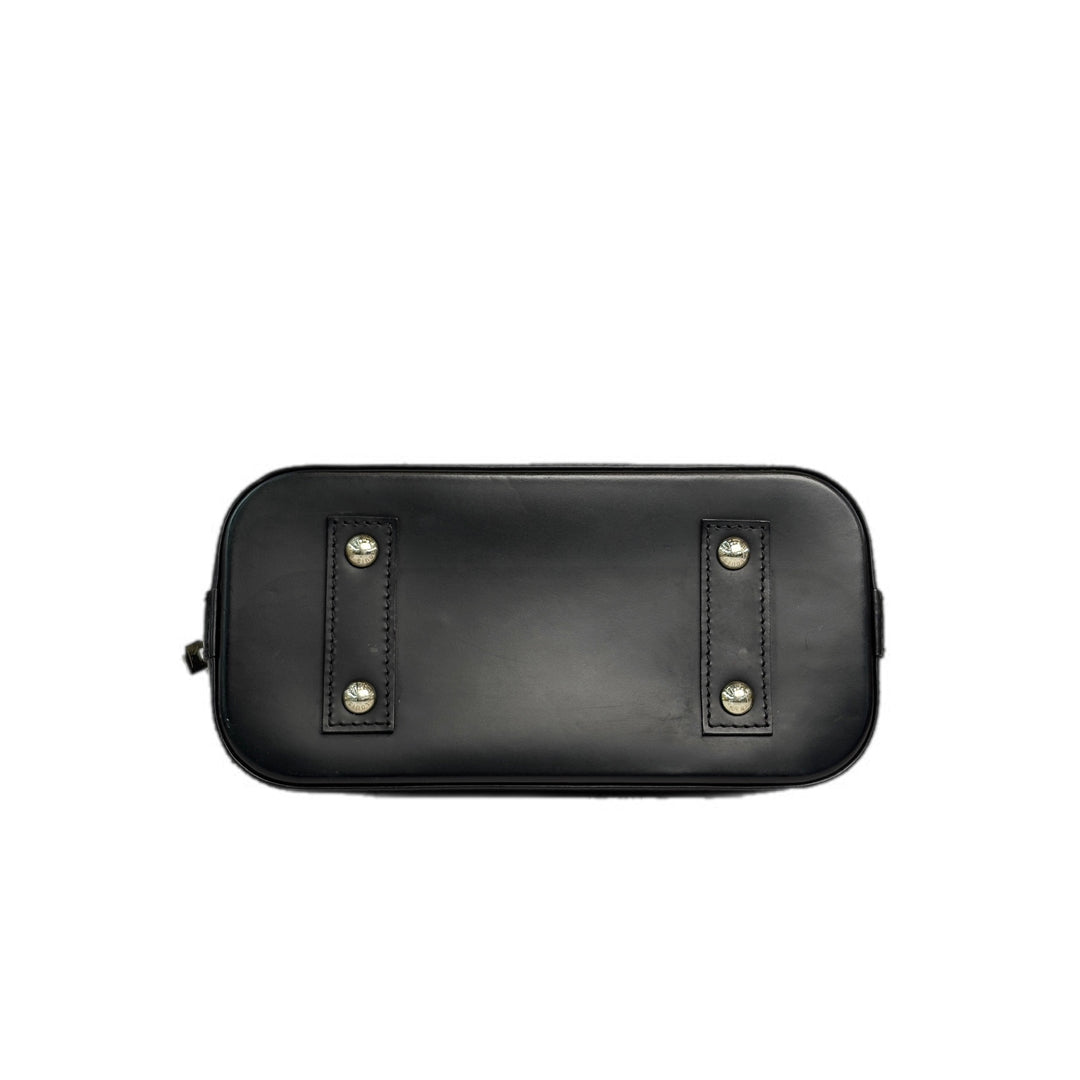 Louis Vuitton Alma Black Epi BB Bag