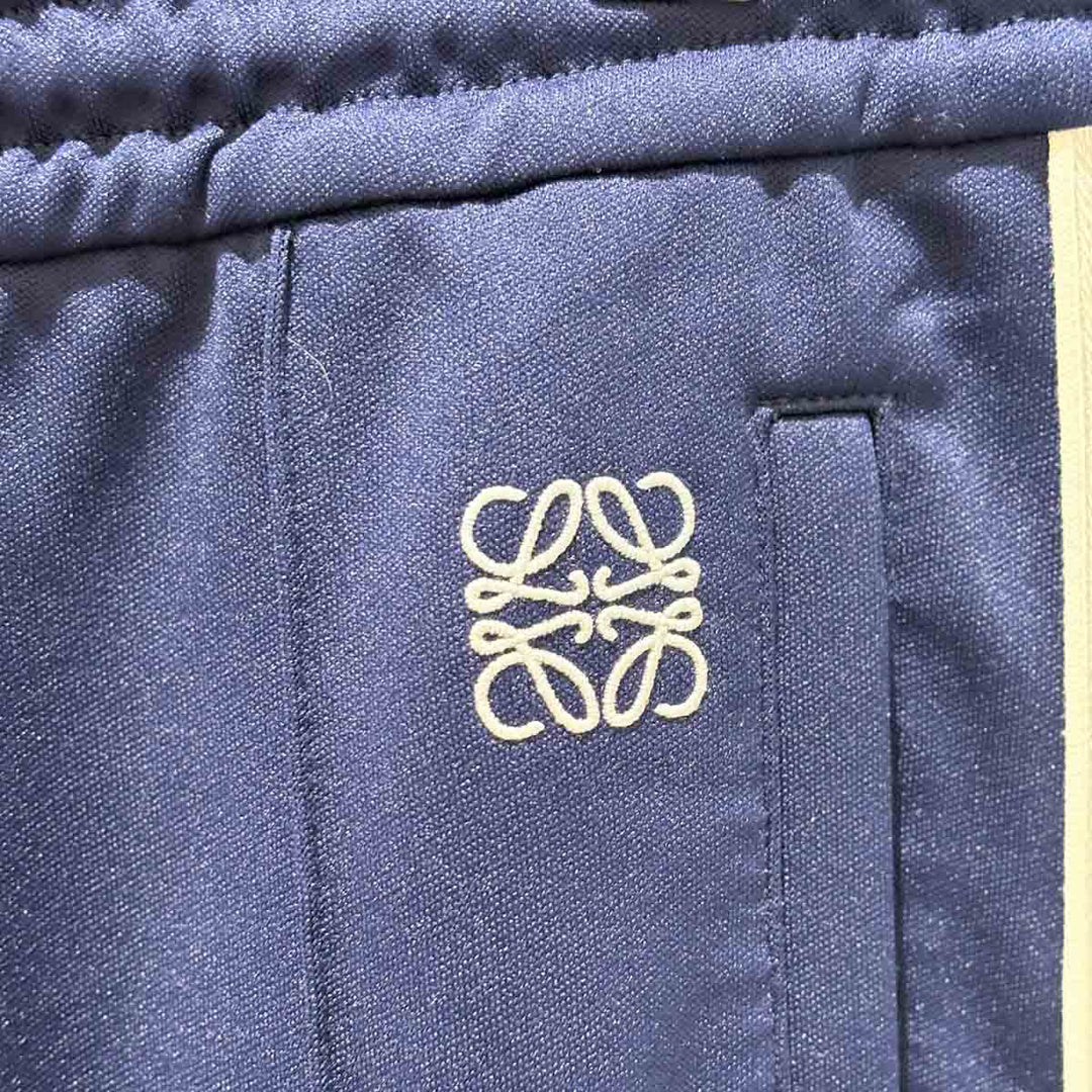 Loewe Anagram Logo Track Pants Navy #M