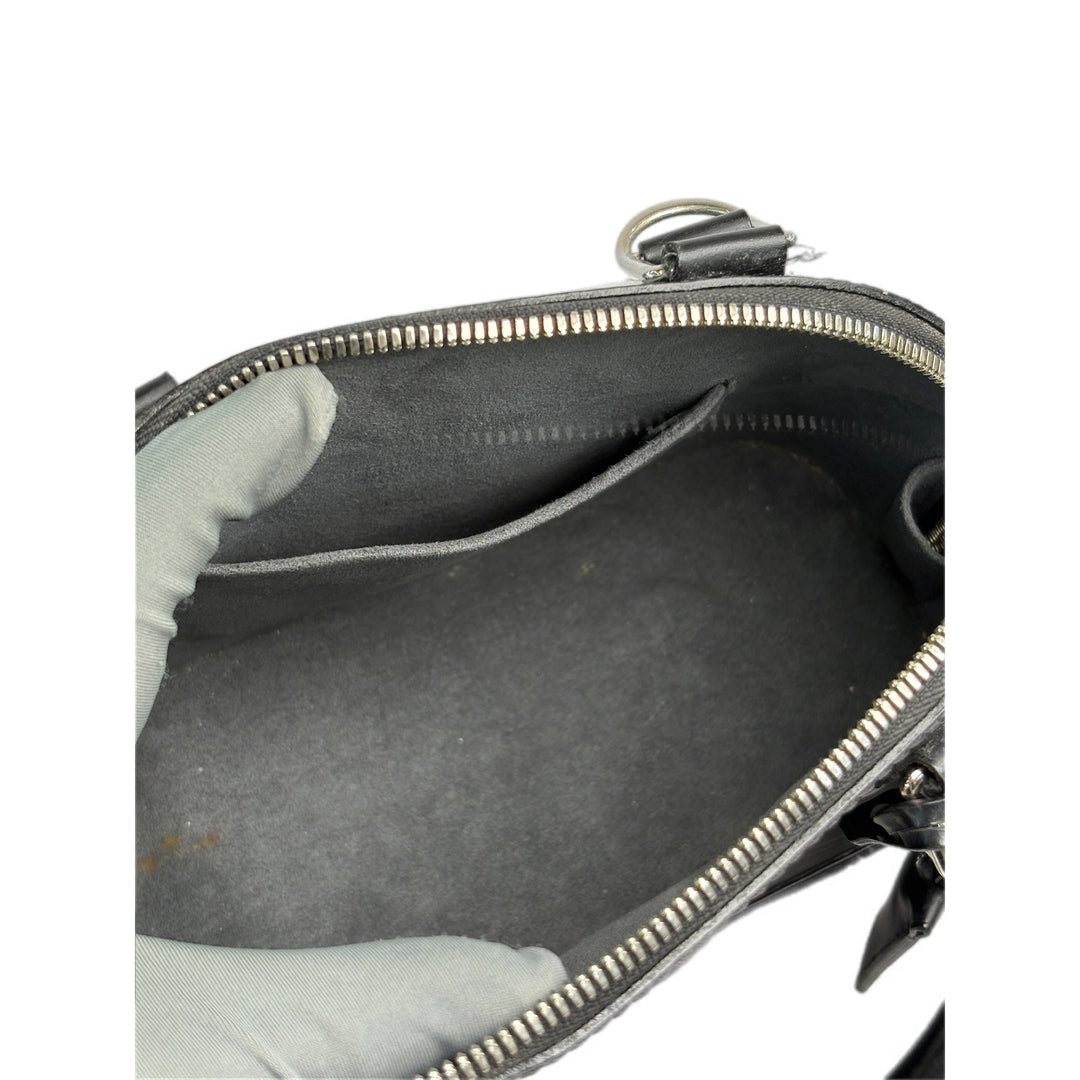 Louis Vuitton Alma Black Epi BB Bag