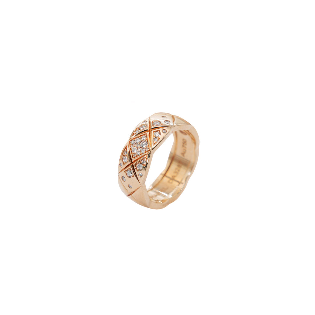 Chanel Coco Crush Diamond Ring #47