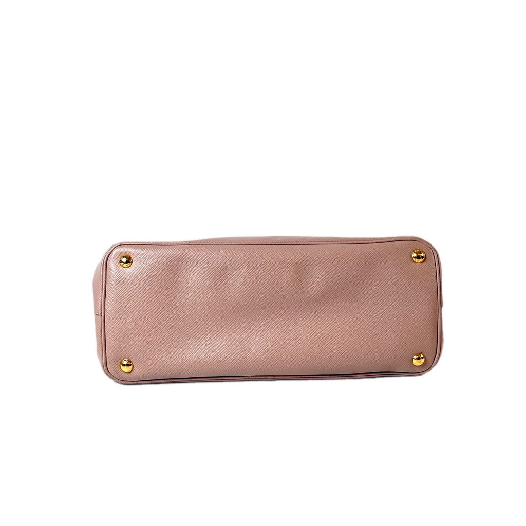 Prada Saffiano MM Pink Bag